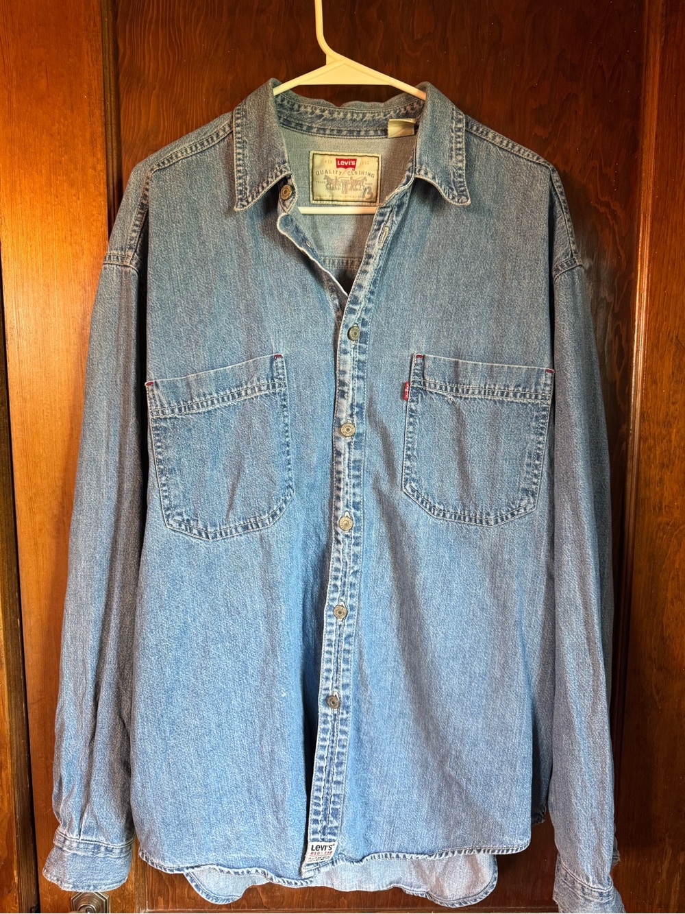 Vintage Levi’s denim button up